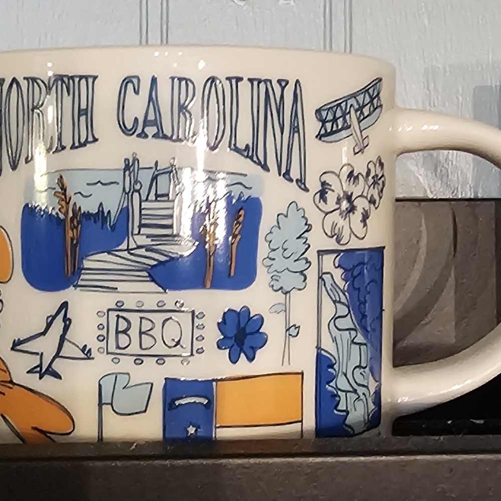 Starbucks Been There North Carolina Mug